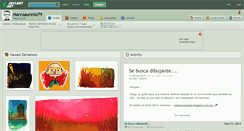 Desktop Screenshot of marcoaurelio79.deviantart.com