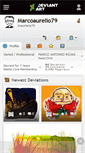 Mobile Screenshot of marcoaurelio79.deviantart.com
