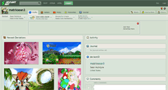 Desktop Screenshot of matrixsean3.deviantart.com
