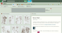 Desktop Screenshot of ajw13.deviantart.com
