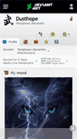 Mobile Screenshot of dusthope.deviantart.com
