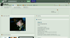 Desktop Screenshot of ming-jia.deviantart.com