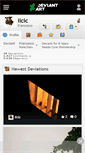 Mobile Screenshot of ilcic.deviantart.com
