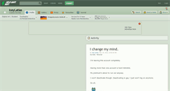 Desktop Screenshot of iceylatias.deviantart.com