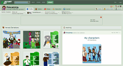 Desktop Screenshot of pinkcatninja.deviantart.com