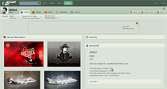 Desktop Screenshot of dellyd.deviantart.com