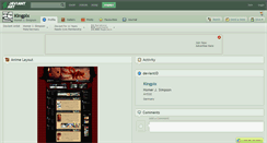 Desktop Screenshot of kingpix.deviantart.com