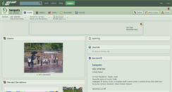 Desktop Screenshot of beopots.deviantart.com