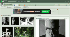 Desktop Screenshot of nimmermehr68.deviantart.com
