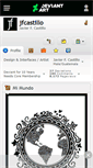Mobile Screenshot of jfcastillo.deviantart.com