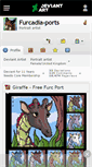 Mobile Screenshot of furcadia-ports.deviantart.com