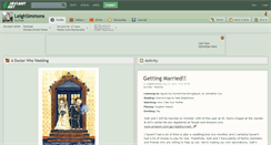 Desktop Screenshot of leighsimmons.deviantart.com