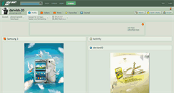 Desktop Screenshot of darwish-20.deviantart.com