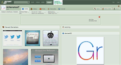 Desktop Screenshot of mrnamelessit.deviantart.com
