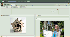 Desktop Screenshot of chibi-muse.deviantart.com