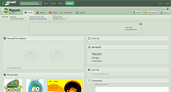 Desktop Screenshot of flippyplz.deviantart.com