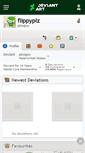 Mobile Screenshot of flippyplz.deviantart.com