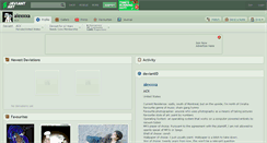 Desktop Screenshot of alexxxa.deviantart.com