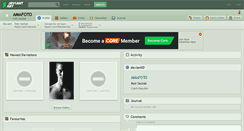 Desktop Screenshot of amafoto.deviantart.com
