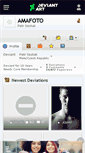 Mobile Screenshot of amafoto.deviantart.com