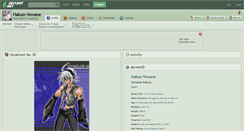Desktop Screenshot of hakuo-yowane.deviantart.com