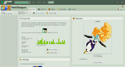 Desktop Screenshot of fansofzangya.deviantart.com