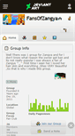 Mobile Screenshot of fansofzangya.deviantart.com