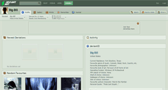 Desktop Screenshot of big-bill.deviantart.com