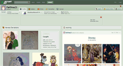 Desktop Screenshot of fairdrea23.deviantart.com