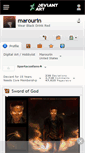 Mobile Screenshot of marourin.deviantart.com