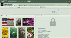Desktop Screenshot of passion4photos.deviantart.com