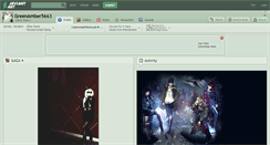 Desktop Screenshot of greenamber5663.deviantart.com