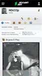 Mobile Screenshot of n0sl33p.deviantart.com