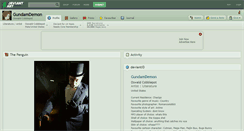 Desktop Screenshot of gundamdemon.deviantart.com
