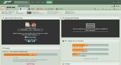 Desktop Screenshot of clover1.deviantart.com