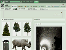 Tablet Screenshot of gd08.deviantart.com