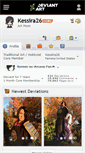 Mobile Screenshot of kessira26.deviantart.com