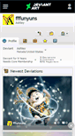 Mobile Screenshot of fffunyuns.deviantart.com