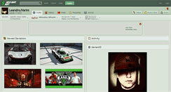 Desktop Screenshot of leandrojvarini.deviantart.com