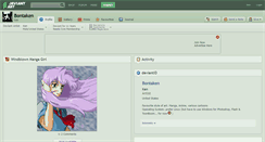 Desktop Screenshot of bontaken.deviantart.com