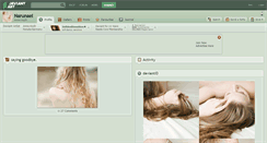 Desktop Screenshot of narunael.deviantart.com