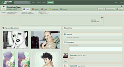 Desktop Screenshot of pixeloverdose.deviantart.com