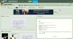 Desktop Screenshot of andou-mahoro.deviantart.com