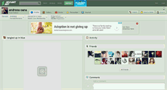 Desktop Screenshot of andreea-oana.deviantart.com