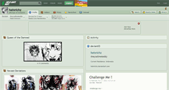 Desktop Screenshot of heinrichz.deviantart.com