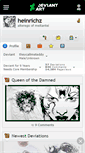 Mobile Screenshot of heinrichz.deviantart.com
