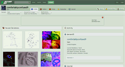 Desktop Screenshot of comfortablyconfused9.deviantart.com