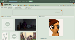 Desktop Screenshot of jansen-jack.deviantart.com