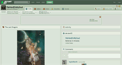 Desktop Screenshot of paintedonmysoul.deviantart.com