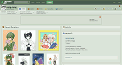 Desktop Screenshot of neng-neng.deviantart.com